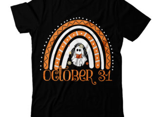October 31 T-Shirt Design, October 31 Vector t-Shirt Design, Eat Drink And Be Scary T-Shirt Design, Eat Drink And Be Scary Vector T-Shirt Design, The Boo Crew T-Shirt Design, The