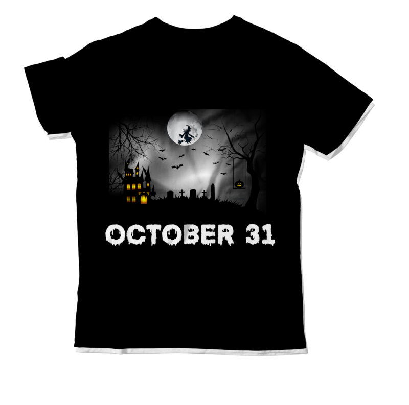 October 31 T-Shirt Design, October 31 Vector t-Shirt Design, Eat Drink And Be Scary T-Shirt Design, Eat Drink And Be Scary Vector T-Shirt Design, The Boo Crew T-Shirt Design, The