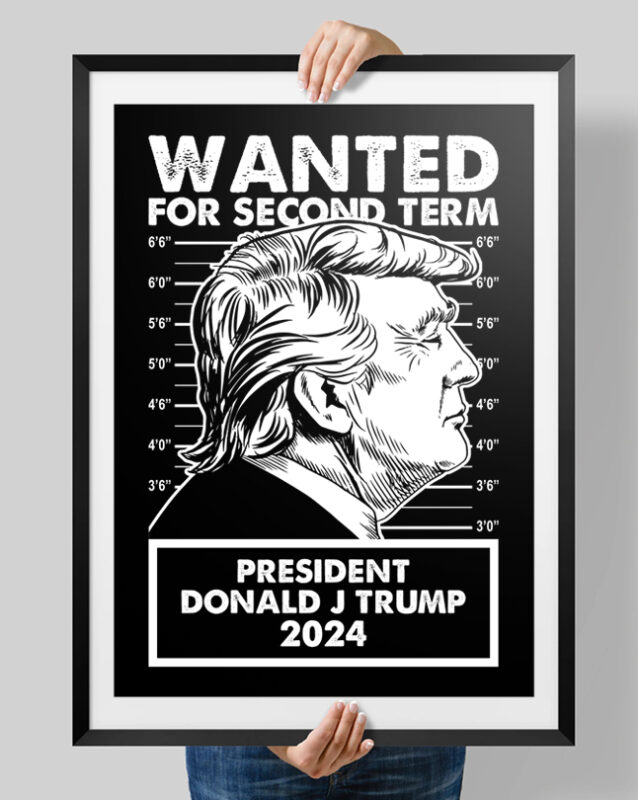 Wanted for second term