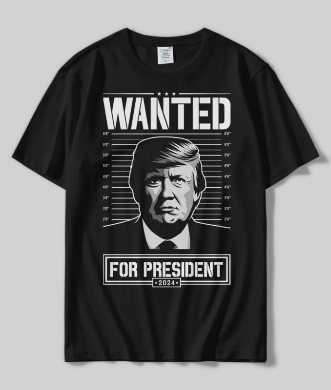 Trump T-shirt Design Bundle