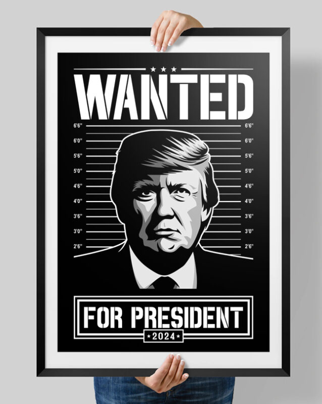 Trump T-shirt Design Bundle