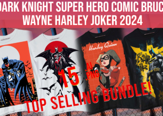 dark knight super hero comic bruce wayne harley joker 2024 parody fan art bundle notep