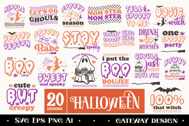 Halloween T-shirt Design Bundle , Halloween Tarot Card, Horror Tarot Card, Tarot Card Png, Horror Character Tarot Card, Halloween Friends, Scream Png ,Witch Costume Halloween Svg, Halloween Masquerade, Trick Or