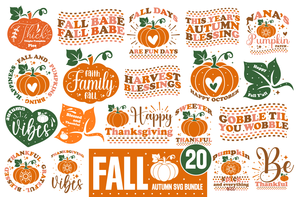 Bundle 120 Fall Designs, Autumn Svg, Fall Cut File Autumn, Cut File Fall  Sayings Svg, Thanksgiving Svg, Fall Quotes Svg, Fall Vector 1025621346 -  Buy t-shirt designs