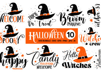 Halloween T-shirt Design Bundle