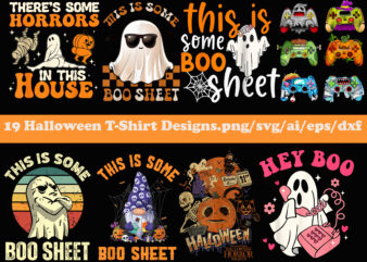 19 halloween t-shirt design bundle,halloween vector t-shirt design, halloween t-shirt design mega bundle, spooky saurus rex t-shirt design, spooky saurus rex design bundle, halloween t-shirt design, happy halloween t-shirt design, halloween halloween,horror,nights