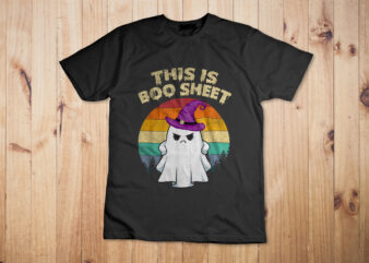 Boo Boo Crew Nurse Shirts Halloween Nurse Shirts for Women T-Shirt Design