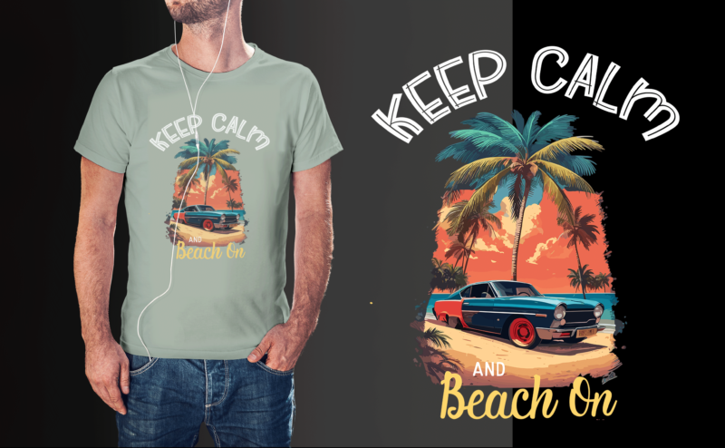 Keep Calm Beach On
