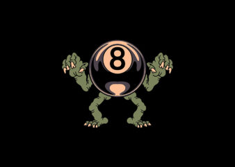 monster eight ball