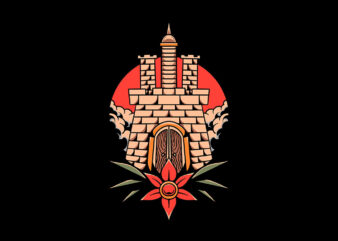 oldschool castle