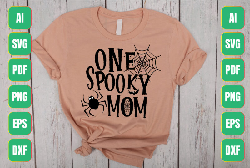 one spooky mom