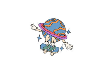 skateboarding planet