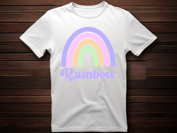 Rainbow t shirt design template,t shirt design maker,custom t shirt,custom t shirt design,apparel, art, clothes, california, holiday, distressed, graphic, grunge, illustration, print, retro, shirt, t shirt, t, surf, textile, vector,