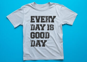 typography t shirt design