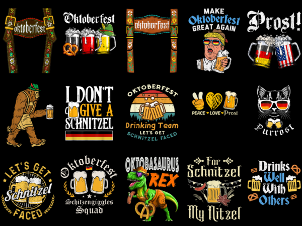 15 oktoberfest shirt designs bundle for commercial use part 1, oktoberfest t-shirt, oktoberfest png file, oktoberfest digital file, oktoberfest gift, oktoberfest download, oktoberfest design amz