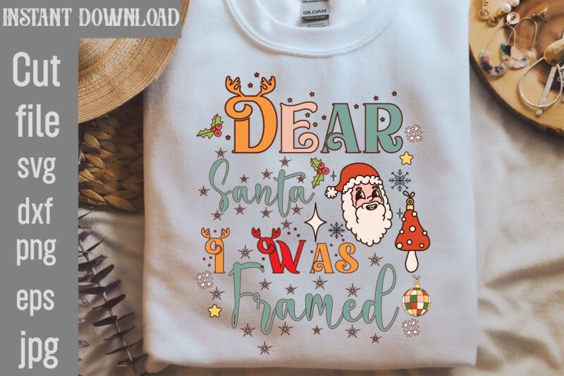 Christmas T-Shirt Bundle , On sell Designs, Big Sell Designs,Christmas Vector T-Shirt Design , Santa Vector T-Shirt Design , Christmas Sublimation Bundle , Christmas SVG Mega Bundle , 220 Christmas