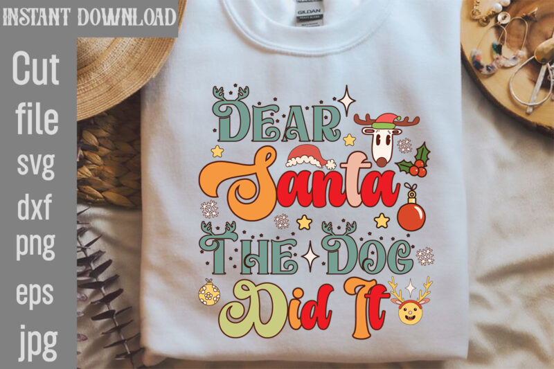 Christmas T-Shirt Bundle , On sell Designs, Big Sell Designs,Christmas Vector T-Shirt Design , Santa Vector T-Shirt Design , Christmas Sublimation Bundle , Christmas SVG Mega Bundle , 220 Christmas