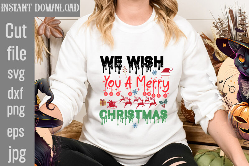 Christmas T-Shirt Bundle , On sell Designs, Big Sell Designs,Christmas Vector T-Shirt Design , Santa Vector T-Shirt Design , Christmas Sublimation Bundle , Christmas SVG Mega Bundle , 220 Christmas