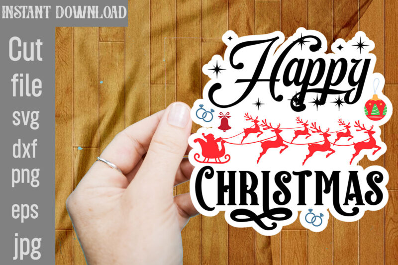 Christmas Stickers Bundle,Christmas T-Shirt Bundle , On sell Designs, Big Sell Designs,Christmas Vector T-Shirt Design , Santa Vector T-Shirt Design , Christmas Sublimation Bundle , Christmas SVG Mega Bundle ,