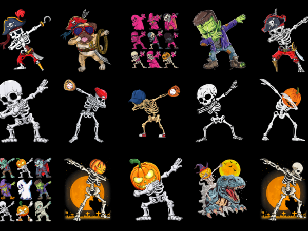 15 dabbing halloween shirt designs bundle for commercial use part 1, dabbing halloween t-shirt, dabbing halloween png file, dabbing halloween digital file, dabbing halloween gift, dabbing halloween download, dabbing halloween design amz