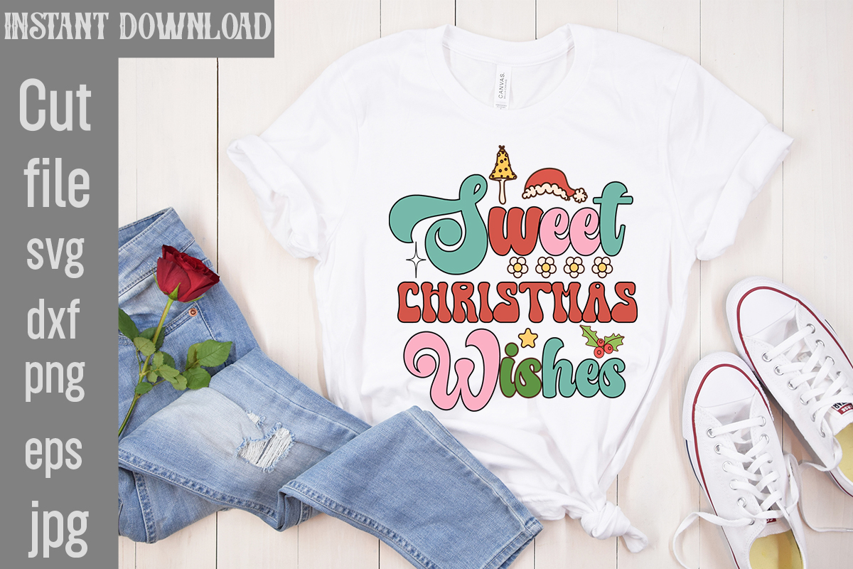 Sweet Christmas Wishes Tshirt Design,Check Your Elf Before You Wreck