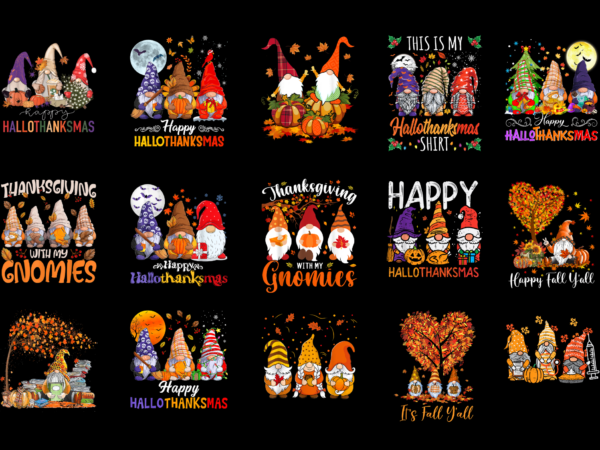 15 gnomes thanksgiving shirt designs bundle for commercial use part 1, gnomes thanksgiving t-shirt, gnomes thanksgiving png file, gnomes thanksgiving digital file, gnomes thanksgiving gift, gnomes thanksgiving download, gnomes thanksgiving design amz