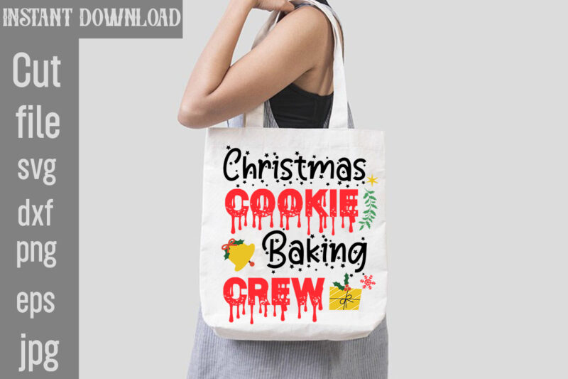 Christmas Cookie Baking Crew T-shirt Design,Check Your Elf Before You Wreck Your Elf T-shirt Design,Balls Deep Into Christmas T-shirt Design,Baking Spirits Bright T-shirt Design,You Have Such A Pretty Face You