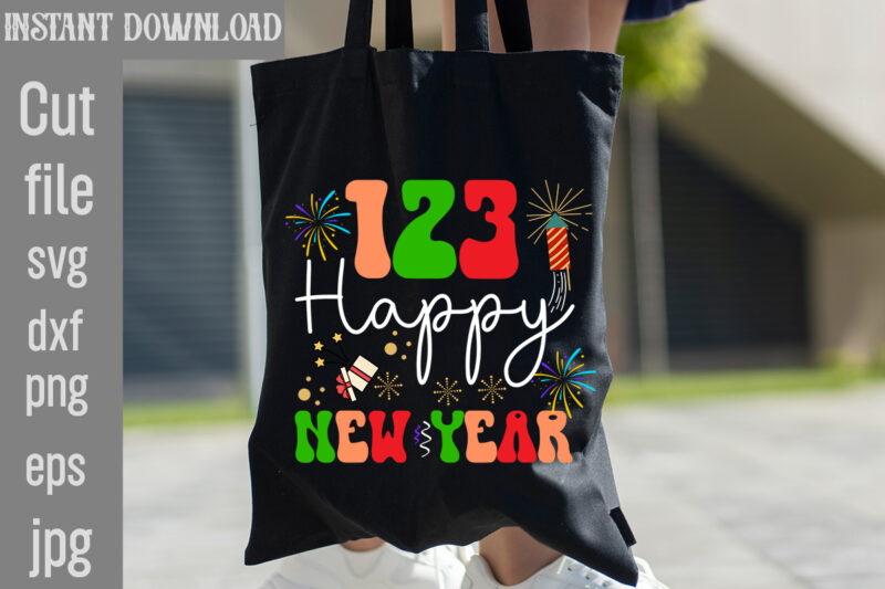 Happy New Year Retro Bundle,20 Designs,on sell Designs,Happy New Year 2024 Png , Disco Ball New Year’s PNG , Retro Happy New Year Sublimatio