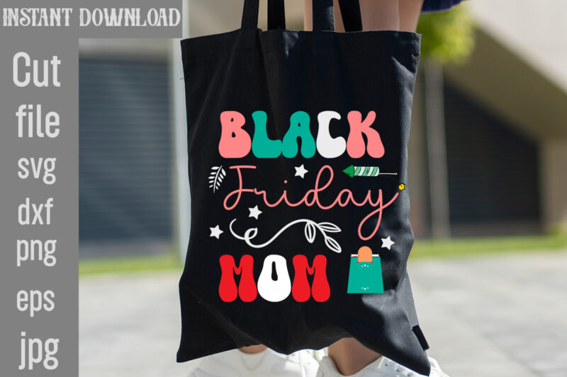 Black Friday Retro Bundle,Black Friday SVG Designs, Digital Download in SVG, PNG, EPS, PDF, JPG format. Black Friday SVG Bundle, Shopping Sv