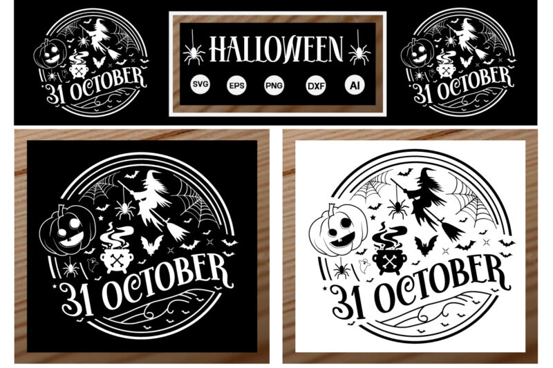 Farmhouse Halloween Porch Signs T-Shirt Bundle halloween svg, halloween svg bundle, farmhouse halloween svg, farmhouse halloween svg bundle,