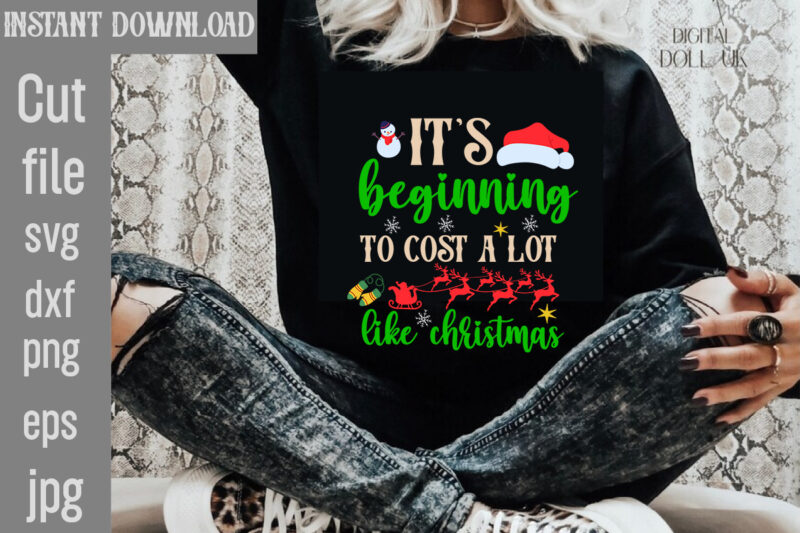 Christmas T-shirt Designs Bundle, 20 Designs,On Sell Designs,Christmas Designs Bundle,Christmas SVG Design, Christmas Tree Bundle, Christmas