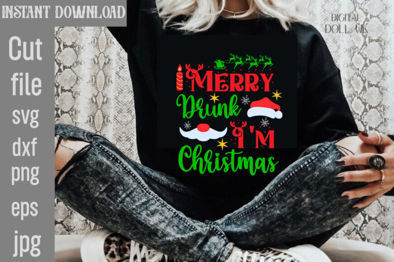 Christmas T-shirt Designs Bundle, 20 Designs,On Sell Designs,Christmas Designs Bundle,Christmas SVG Design, Christmas Tree Bundle, Christmas