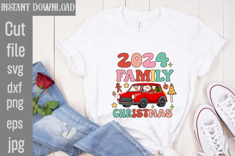 Retro Christmas PNG Sublimation Bundle,20 Designs,on Sell Design,Big Sell Design,Png Bundle,Christmas T-shirt Designs