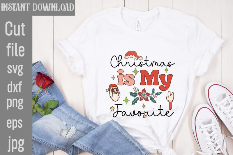 Retro Christmas PNG Sublimation Bundle,20 Designs,on Sell Design,Big Sell Design,Png Bundle,Christmas T-shirt Designs