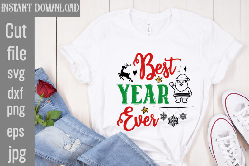 Christmas T-shirt Designs Bundle, 20 Designs,On Sell Designs,Christmas Designs Bundle,Christmas SVG Design, Christmas Tree Bundle, Christmas