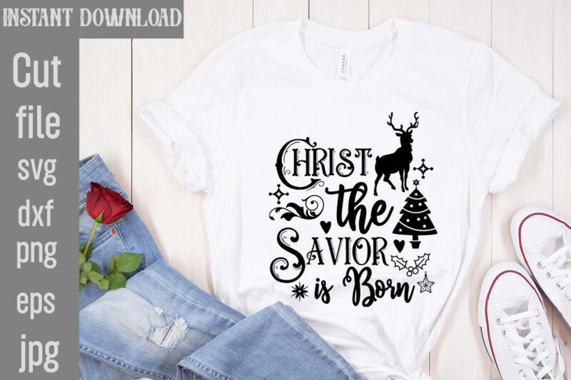 Christmas T-shirt Designs Bundle, 20 Designs,On Sell Designs,Christmas Designs Bundle,Christmas SVG Design, Christmas Tree Bundle, Christmas