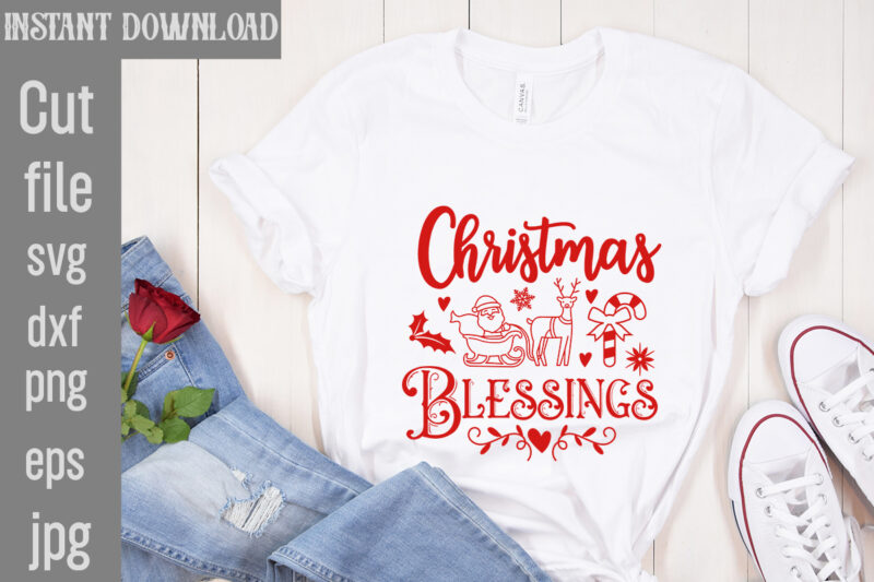 Christmas T-shirt Designs Bundle, 20 Designs,On Sell Designs,Christmas Designs Bundle,Christmas SVG Design, Christmas Tree Bundle, Christmas