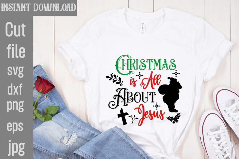 Christmas T-shirt Designs Bundle, 20 Designs,On Sell Designs,Christmas Designs Bundle,Christmas SVG Design, Christmas Tree Bundle, Christmas