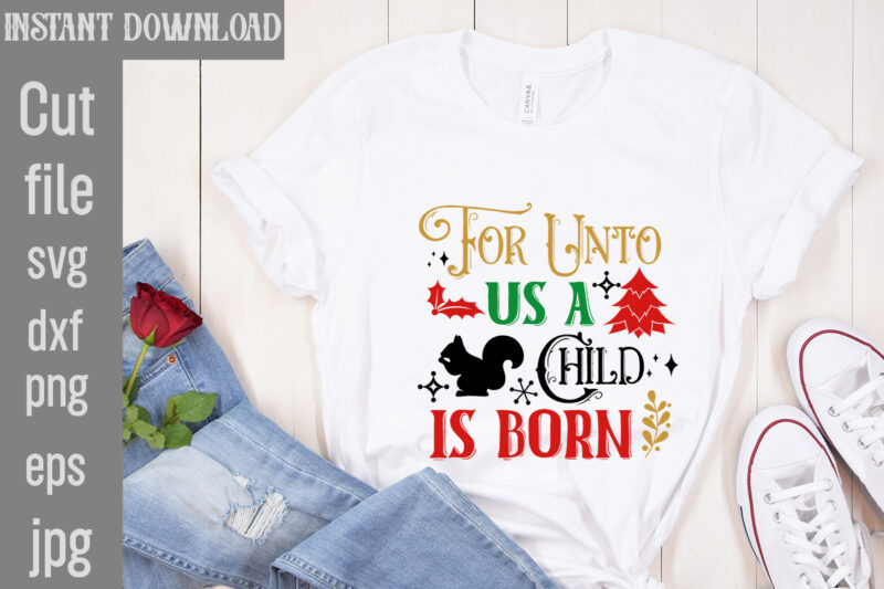 Christmas T-shirt Designs Bundle, 20 Designs,On Sell Designs,Christmas Designs Bundle,Christmas SVG Design, Christmas Tree Bundle, Christmas