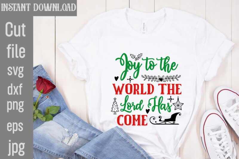 Christmas T-shirt Designs Bundle, 20 Designs,On Sell Designs,Christmas Designs Bundle,Christmas SVG Design, Christmas Tree Bundle, Christmas