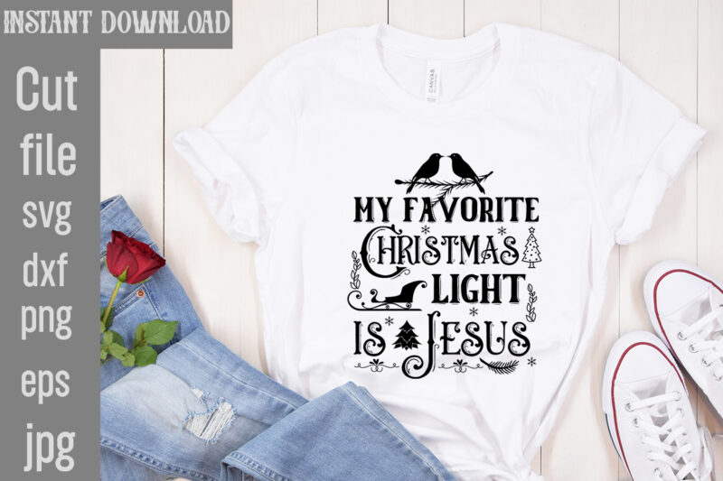 Christmas T-shirt Designs Bundle, 20 Designs,On Sell Designs,Christmas Designs Bundle,Christmas SVG Design, Christmas Tree Bundle, Christmas