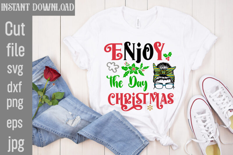 Christmas T-Shirt Bundle , Christmas Vector T-Shirt Design , Santa Vector T-Shirt Design , Christmas Sublimation Bundle , Christmas SVG Mega Bundle , 220 Christmas Design , Christmas svg bundle