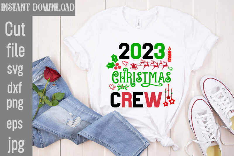 Christmas T-Shirt Bundle , Christmas Vector T-Shirt Design , Santa Vector T-Shirt Design , Christmas Sublimation Bundle , Christmas SVG Mega Bundle , 220 Christmas Design , Christmas svg bundle