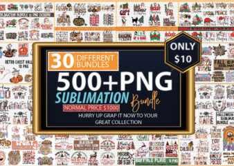 Big sublimation bundle