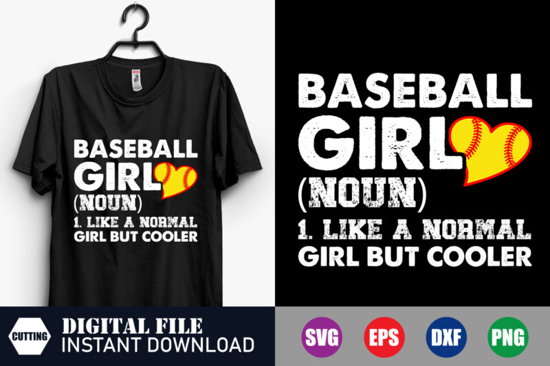 Baseball Girl Svg, Baseball Svg, Girl Svg, Funny Svg, Funny T-shirt, Softball Svg