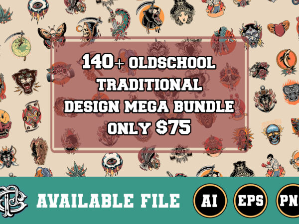 Oldschool extreme design mega bundle only $75