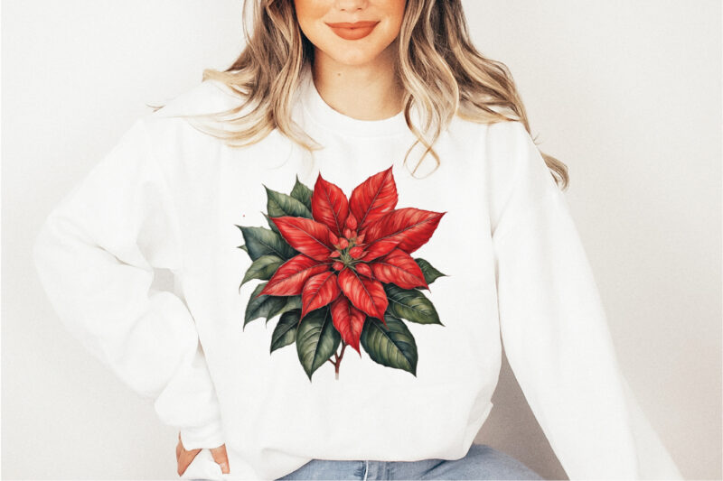 Christmas Watercolor Sublimation