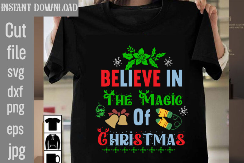 Christmas T-Shirt Bundle , On sell Designs, Big Sell Designs,Christmas Vector T-Shirt Design , Santa Vector T-Shirt Design , Christmas Sublimation Bundle , Christmas SVG Mega Bundle , 220 Christmas