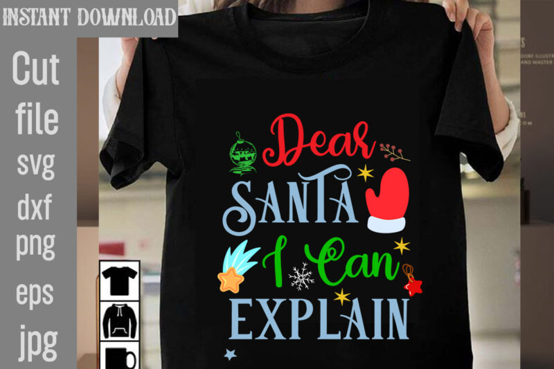 Christmas T-Shirt Bundle , On sell Designs, Big Sell Designs,Christmas Vector T-Shirt Design , Santa Vector T-Shirt Design , Christmas Sublimation Bundle , Christmas SVG Mega Bundle , 220 Christmas