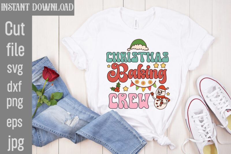 Christmas Baking Crew T-shirt Design,Check Your Elf Before You Wreck Your Elf T-shirt Design,Balls Deep Into Christmas T-shirt Design,Baking Spirits Bright T-shirt Design,You Have Such A Pretty Face You Should